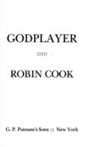 Cover of Godplayer