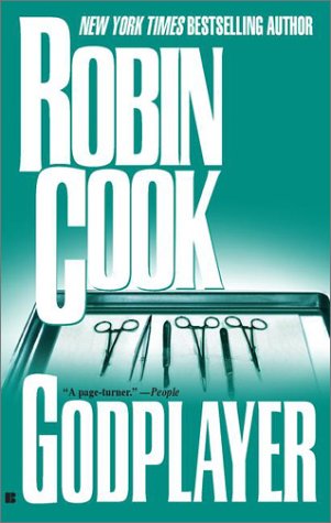 Book cover for Godplayer