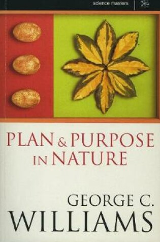 Cover of Plan And Purpose In Nature