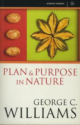 Book cover for Plan And Purpose In Nature