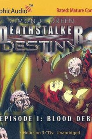 Cover of Destiny: Blood Debt