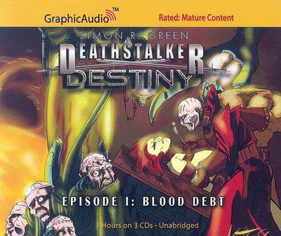 Book cover for Destiny: Blood Debt