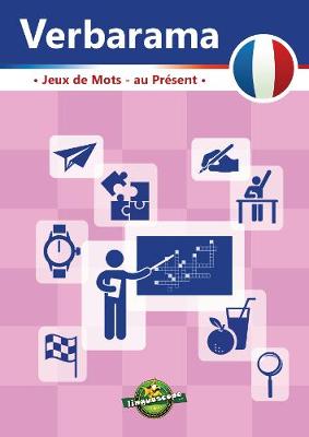 Book cover for Verbarama Jeux de mots - Au présent