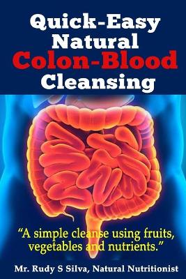 Book cover for Quick-Easy Natural Colon-Blood Cleansing