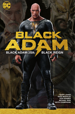 Cover of Black Adam/JSA: Black Reign