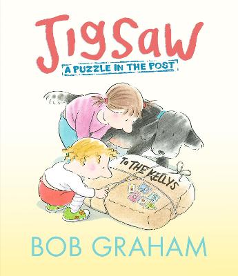 Book cover for Jigsaw: A Puzzle in the Post