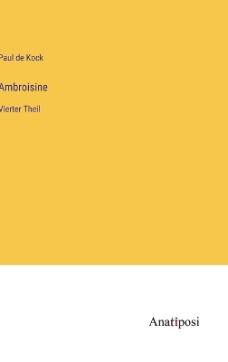 Book cover for Ambroisine