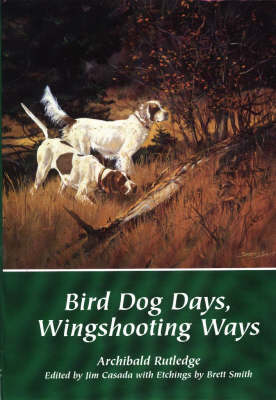 Book cover for Bird Dog Days, Wingshooting Ways