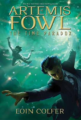 Book cover for Artemis Fowl the Time Paradox