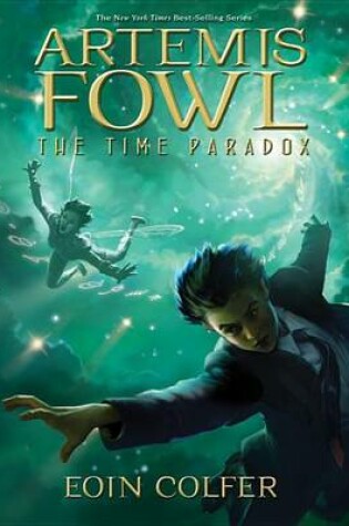 Cover of Artemis Fowl the Time Paradox