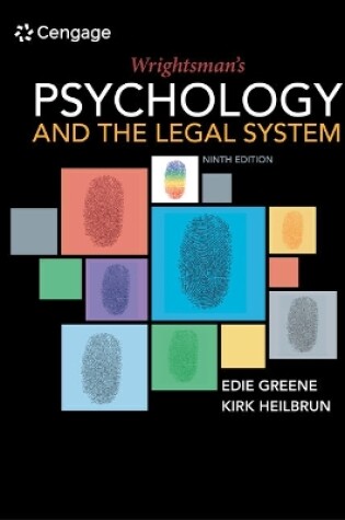 Cover of Mindtap Psychology, 1 Term (6 Months) Printed Access Card for Greene/Heilbrun's Wrightsman's Psychology and the Legal System, 9th