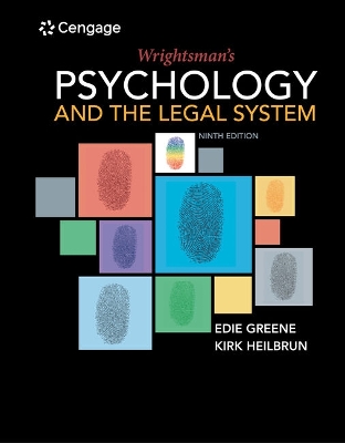 Book cover for Mindtap Psychology, 1 Term (6 Months) Printed Access Card for Greene/Heilbrun's Wrightsman's Psychology and the Legal System, 9th