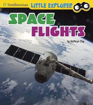 Book cover for Little Astronauts Space Flights