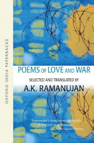 Cover of Poems of Love and War