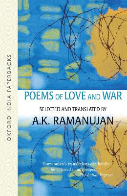 Book cover for Poems of Love and War