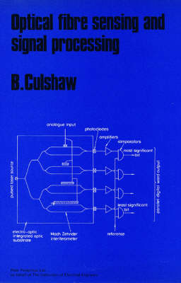 Cover of Optical Fibre Sensing and Signal Processing