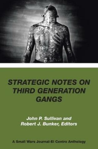 Cover of Strategic Notes on Third Generation Gangs