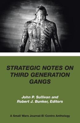 Book cover for Strategic Notes on Third Generation Gangs