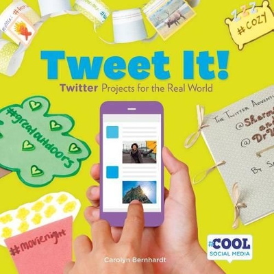 Book cover for Tweet It!: Twitter Projects for the Real World