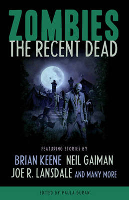 Book cover for Zombies: The Recent Dead