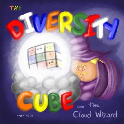 Book cover for The Diversity Cube and the Cloud Wizard