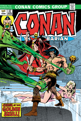 Book cover for Conan The Barbarian: The Original Comics Omnibus Vol.2