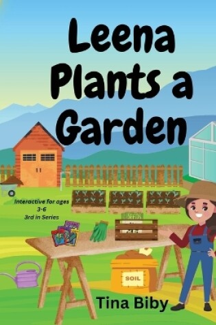Cover of Leena Plants A Garden
