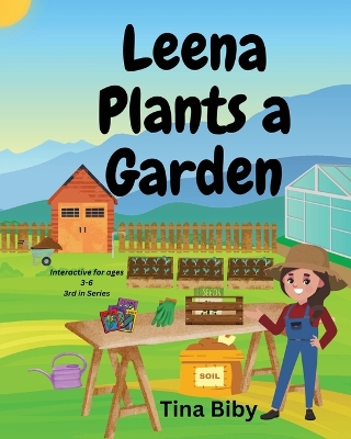 Book cover for Leena Plants A Garden