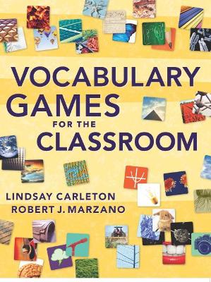 Book cover for Vocabulary Games for the Classroom