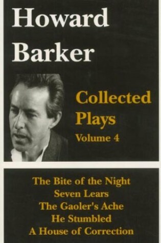 Cover of Collected Plays