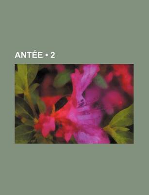 Book cover for Antee (2)