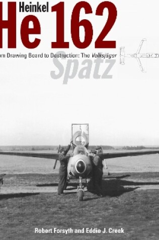 Cover of Heinkel He162 Volksjäger