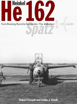 Book cover for Heinkel He162 Volksjäger