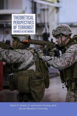 Book cover for Theoretical Perspectives of Terrorist Enemies as Networks