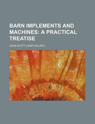 Book cover for Barn Implements and Machines