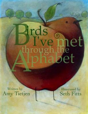 Book cover for Birds I've Met Through the Alphabet