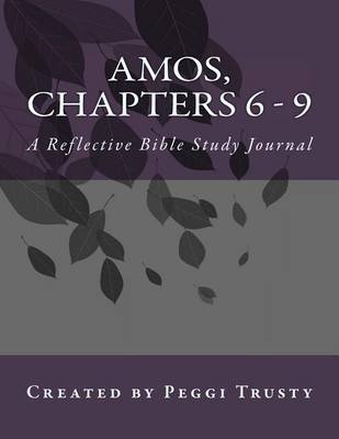 Book cover for Amos, Chapters 6 - 9