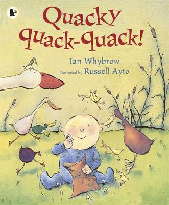 Book cover for Quacky Quack- Quack