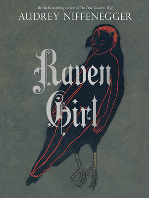 Book cover for Raven Girl