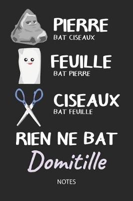 Book cover for Rien ne bat Domitille - Notes