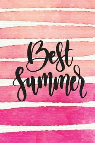 Cover of Best summer