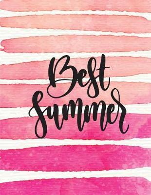 Book cover for Best summer