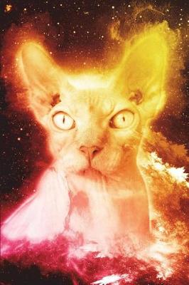 Book cover for Sphynx Cat In Space Notebook (Vol 5)