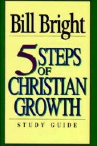 Cover of Five Steps of Christian Growth