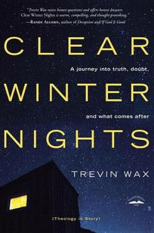 Cover of Clear Winter Nights