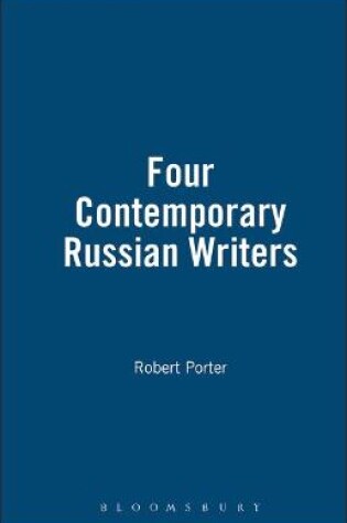 Cover of Four Contemporary Russian Writers