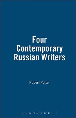 Book cover for Four Contemporary Russian Writers