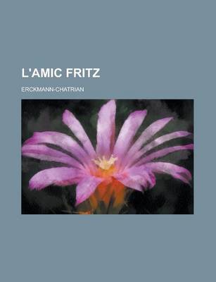 Book cover for L'Amic Fritz