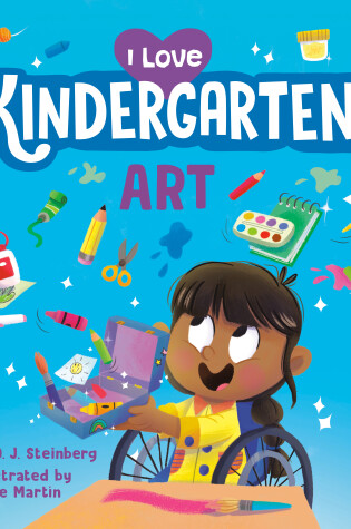 Cover of I Love Kindergarten!: Art