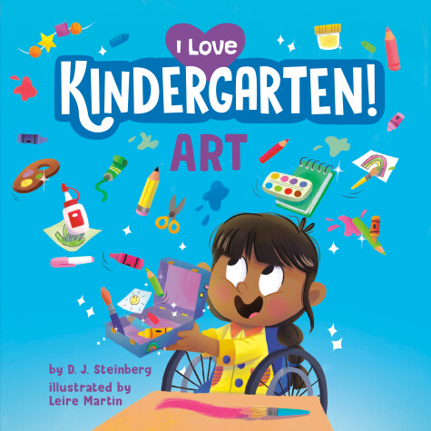 Cover of I Love Kindergarten!: Art